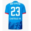 RB Leipzig Castello Lukeba #23 Tredje Tröja 2023-24 Korta ärmar